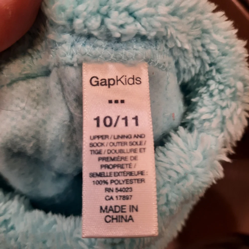 Gap Kids/ girls house slippers/ Booties